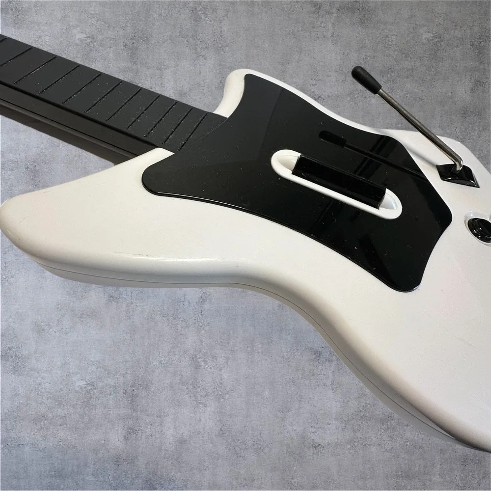RedOctane Guitar Hero Wireless Guitar PS2 White Untested 95025